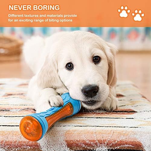 Dog Squeaky Toys, Pool & Beach Toys for Interactive Fetch & Play, TPR