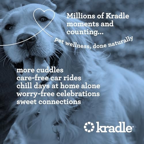 Kradle Calming Chews for Dogs, 75 Chews