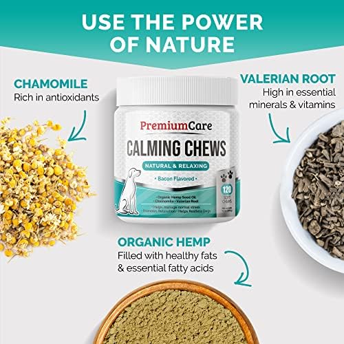 Calming Chews for Dogs, 120-Pack, 120 Count