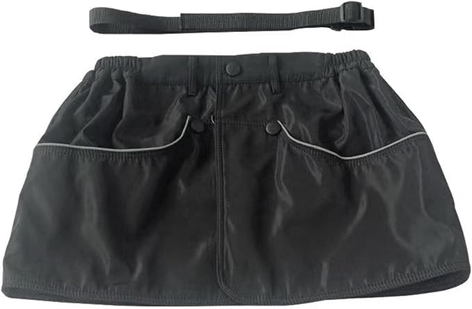 MagiDeal Dog Handler Training Apron, Black, M 86cm