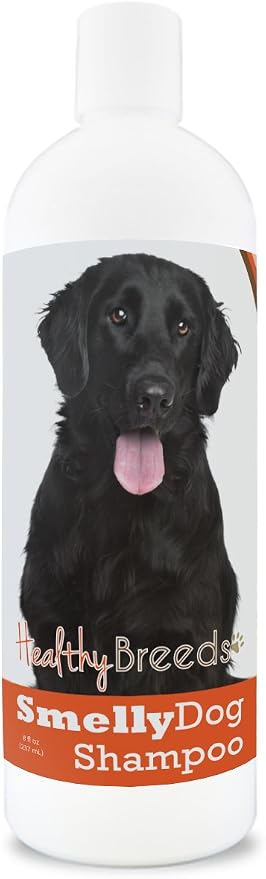 Healthy Breeds Flat Coated Retriever Smelly Dog Baking Soda Shampoo 8 oz