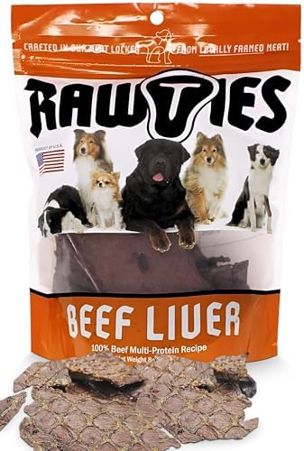 Premium Freeze-Dried for Dogs (1 Pack, Smoked Beef Liver)