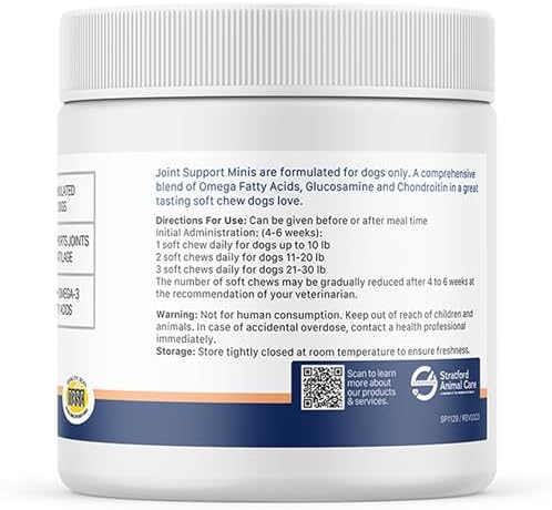 Joint Support Minis for Small Breeds - 60ct