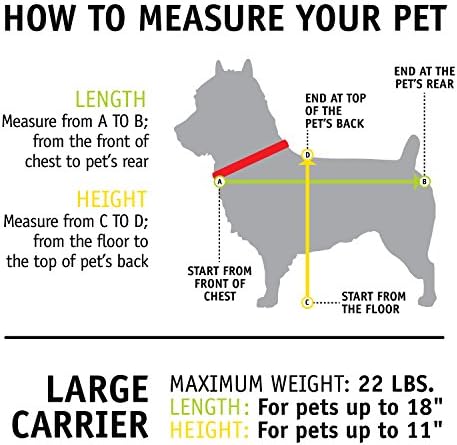 Sherpa Original Pet Carrier, Large, Gray