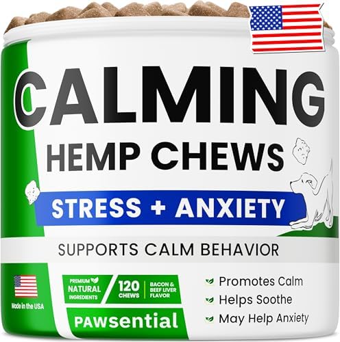 Advanced Hemp Calming Chews for Dogs