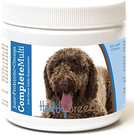 Healthy Breeds Spanish Water Dog All In One Multivitamin Soft Chew 60 Count