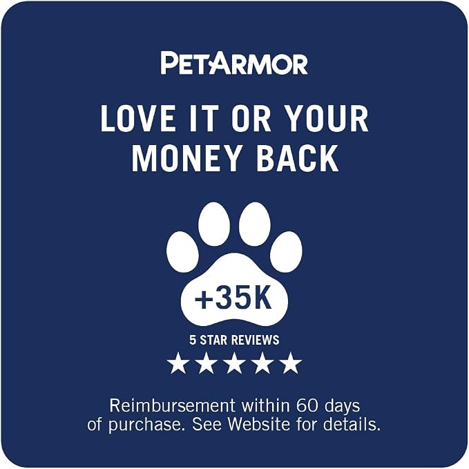 PetArmor Aspirin for Small Dogs, Fast Acting Anti-Inflammatory and Pain Relief For Dogs, Vet-Quality Joint Support and Pain Meds for Dogs, 75 Liver Flavored Tablets