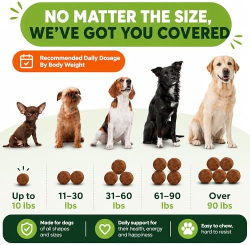 Senior Dog Multivitamin Vibin' Tails - 24-in-1 Soft Chews Chicken 120ct