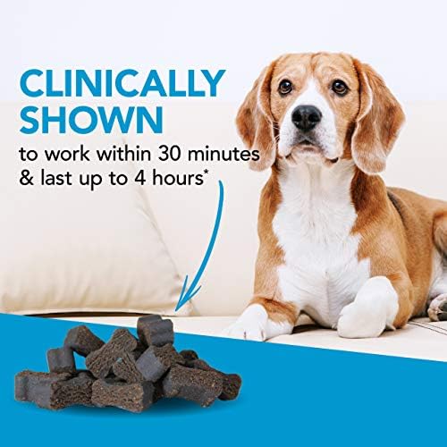 VetriScience GlycoFlex Plus Hip and Joint Supplement Chews for Dogs and Composure Calming Chews