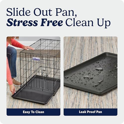 Midwest 30-Inch Single Door iCrate, for Medium Breeds, 21-40 lbs