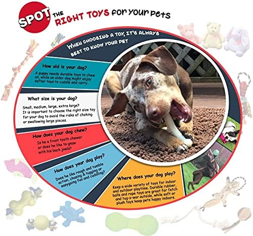 Ethical Pet Latex Soccer Ball Dog Toy [Set of 3]