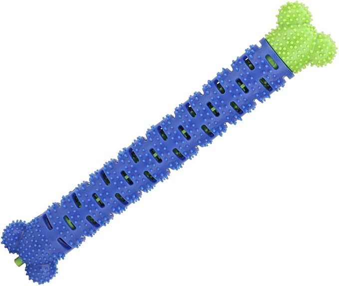 Gavigain Silicone Dog Toothbrush Stick, Multi Directional, Gum Massage, Easy to Clean, for Dogs, Effective Plaque and Tartar Removal