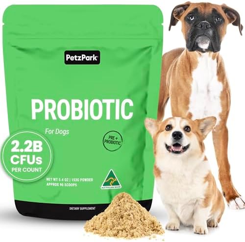 Petz Park Dog Probiotic Powder for Gut Health