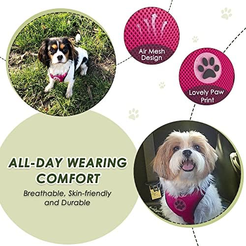 SlowTon Dog Car Seat Belt Harness - FU, M