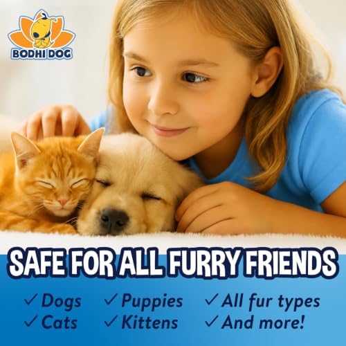 Bodhi Dog Natural Dog Cologne (Blueberry) - Premium Scented Deodorizing Pet Perfume with Conditioner for Dogs & Cats - Keeps Pets Fresh & Clean - Gentle and Safe Formula, Made in USA (4 Fl Oz)