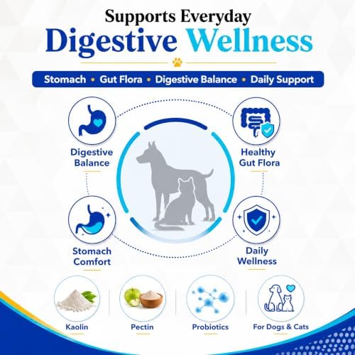 BalanceGI Probiotic Oral Paste for Dogs & Cats, Digestive Support, 15cc