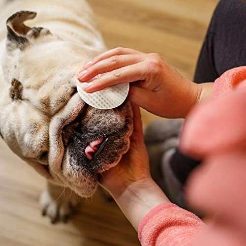 Eye Envy Bulldog Wrinkle Wipes, 60 Count