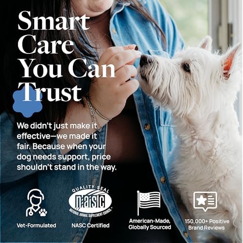 Veterinary Formula Smart Vitality Eye Health Supplement, 60 Soft Chews