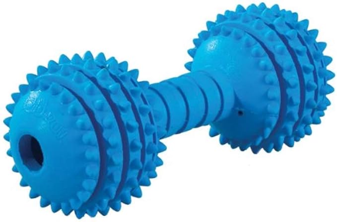 JW Pet Chompion Heavyweight Dog Chew Toy for Medium Breeds, Assorted Colors