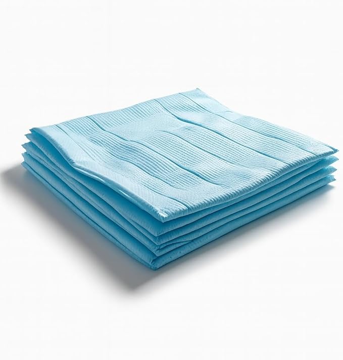 6-Layer Dog Pee Pads, Extra Large, Absorbent, Leak-Proof, Quick Dry Disposable Pads for Puppies, Senior Dogs, Cats, and Small Pets – Ideal for Potty Training & Housebreaking.