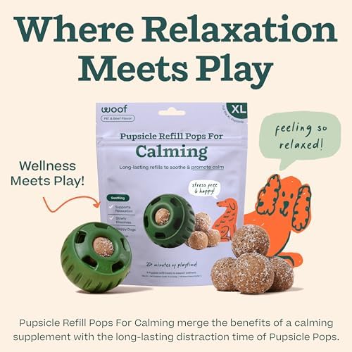 WOOF Pupsicle Calming Starter Kit, XL