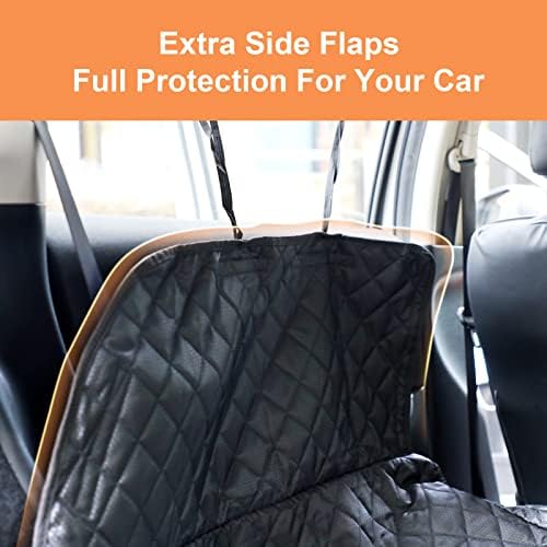 PETICON SUV Cargo Liner - Trunk Cover with Bumper Flap Protector