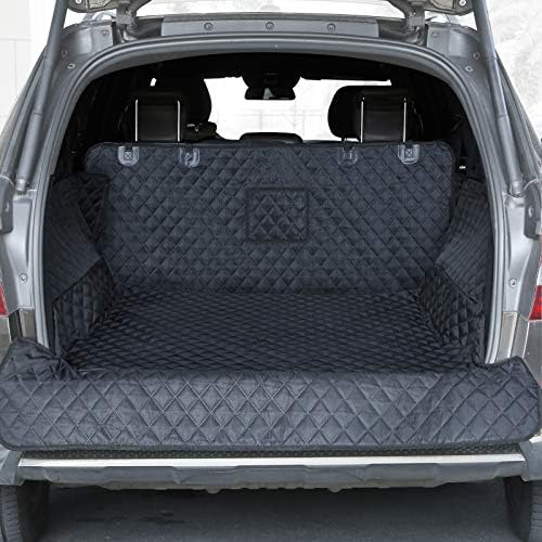 PETICON SUV Cargo Liner - Trunk Cover with Bumper Flap Protector