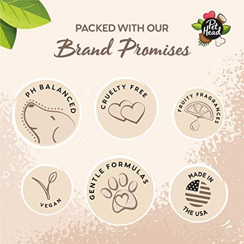 Pet Head Sensitive Soul Dog Conditioner | Coconut Scent | 8.4 fl. oz.