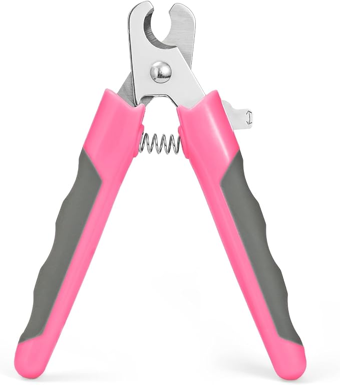 WePet Pet Nail Clippers U07.3, M - Grey/Pink