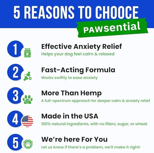 Advanced Hemp Calming Chews for Dogs