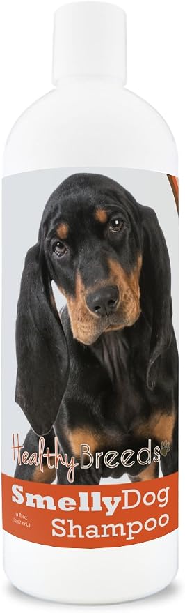 Healthy Breeds Black and Tan Coonhound Smelly Dog Baking Soda Shampoo 8 oz