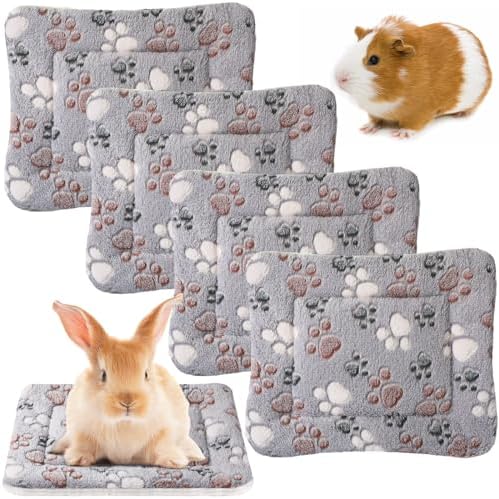 Tuanse 4 Pack Soft Pet Bed Mat Small Dog Crate Fleece