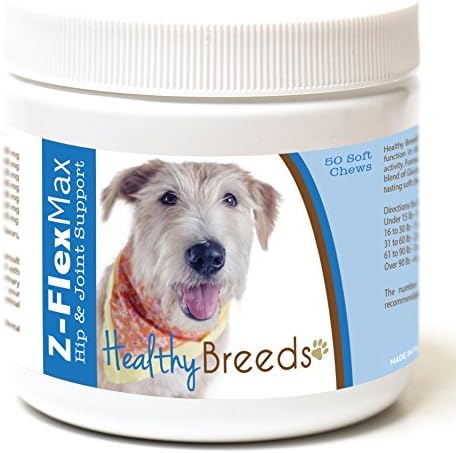 Healthy Breeds Glen of Imaal Terrier Z-Flex Max Hip and Joint Soft Chews 50 Count