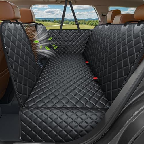 URPOWER 4-in-1 Dog Car Seat Cover - Waterproof Hammock