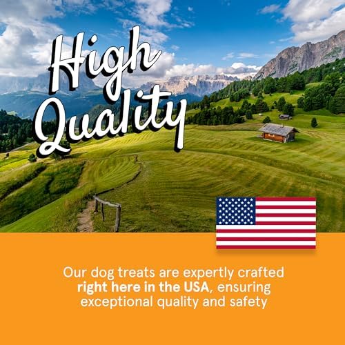 TRMC Real Meat Dog Treats - 12oz Bag of Bite-Sized Air-Dried Venison & Chicken Jerky for Dogs - Grain-Free Jerky Dog Treats Made up of 95% Free-Range Venison & Chicken - All-Natural Dog Treats