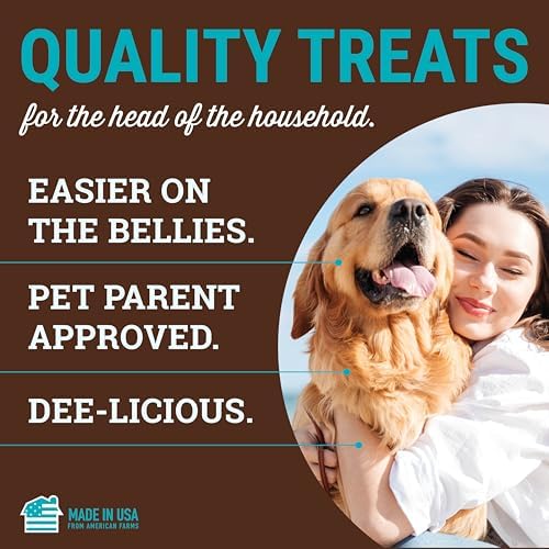 Etta Says! Yumm Sticks Turkey Jerky Dog Treats - 12ct