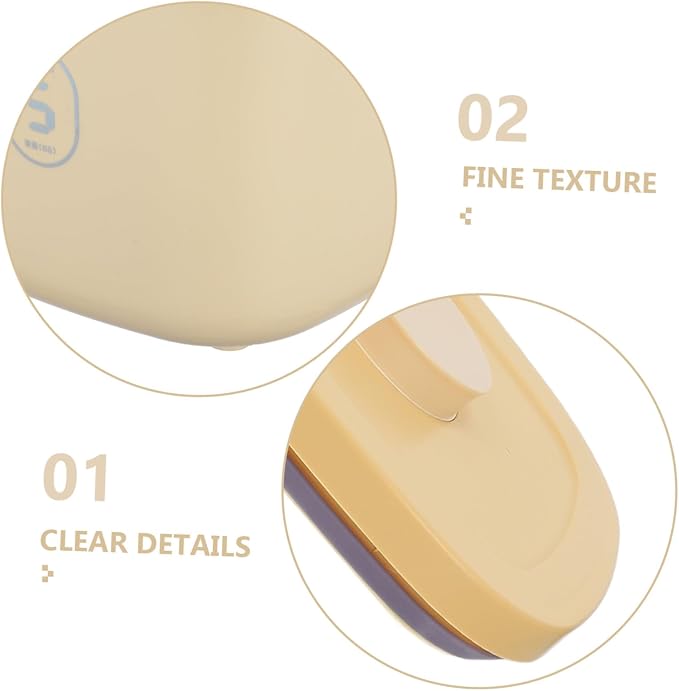 Vacuum Sealed Cat Food Storage Container Small Capacity Airtight Dog Food Bin Moisture-proof Canister, Small, Yellow