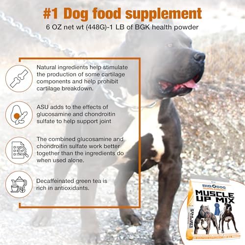 BGK Big Dog Supplement – (BGK Muscle UP)