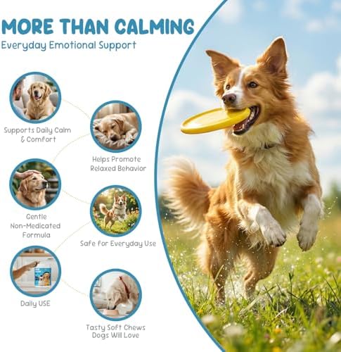 Calming Chews for Dog, Melatonin, 200-Pack, 200 Count