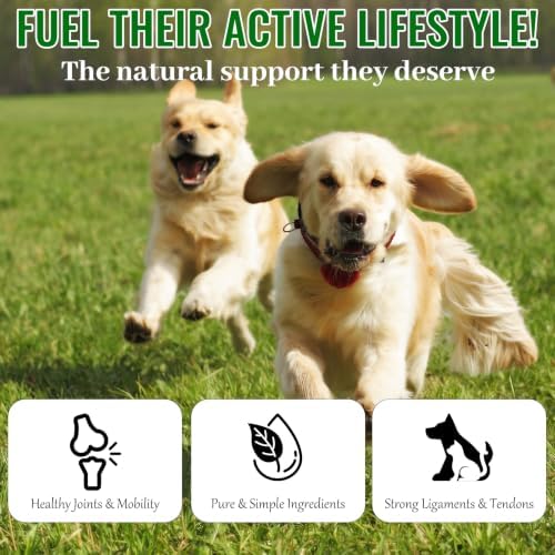 2 Pack Green lipped Mussels for Dogs Hip & Joint Care