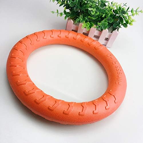 PetSpy Dog Ring Toy, Flying Ring, Floating Training & Fetch, EVA