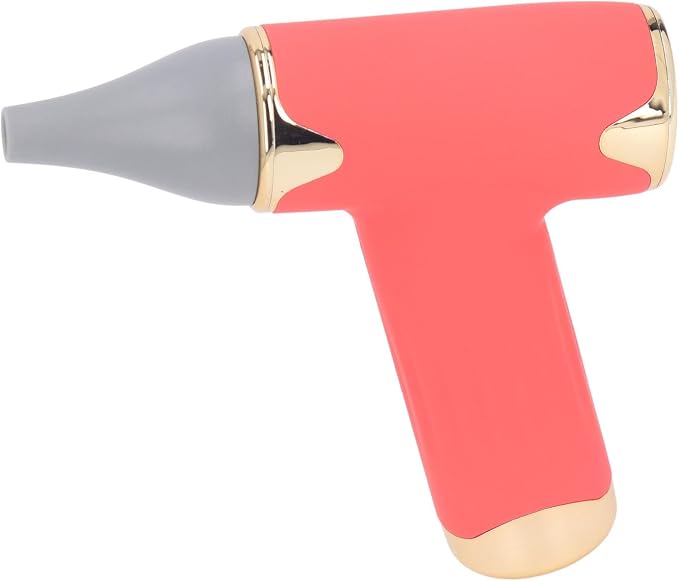 RiToEasysports Pet Hair Dryer Bladeless 60W High Speed, 4 Wind Levels, | Handheld Mini Dust Blower for Cats,Dogs,Camping,Portable Quiet Drying Tool with 5V USB Charging