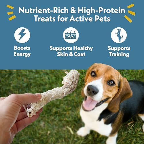 Fresh Is Best Duck Necks Freeze Dried Dog Treats – High-Protein Pet Bites