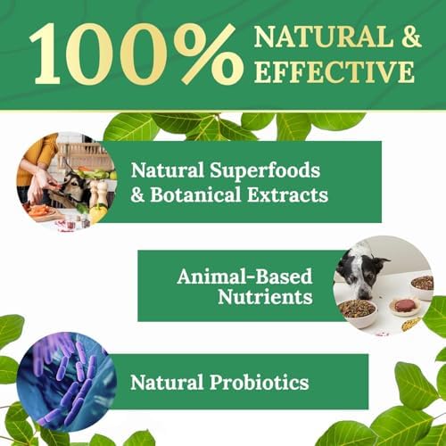 Pawbiotix Liquid Probiotics for Dogs – 1oz, 1 Month Supply