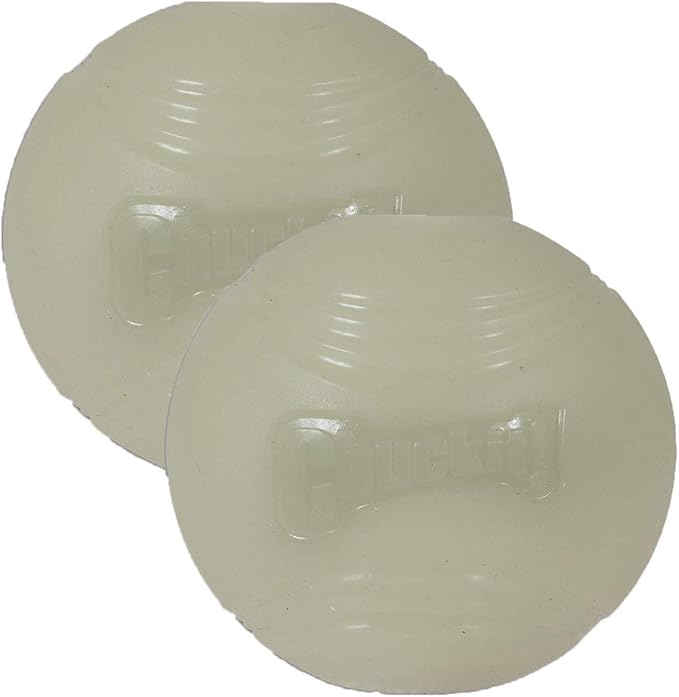 Chuckit! Max Glow Ball (2 pack)