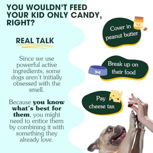 Arterra Longevity Multivitamin for Dogs, Vet-Formulated Soft Chews, 60 Ct