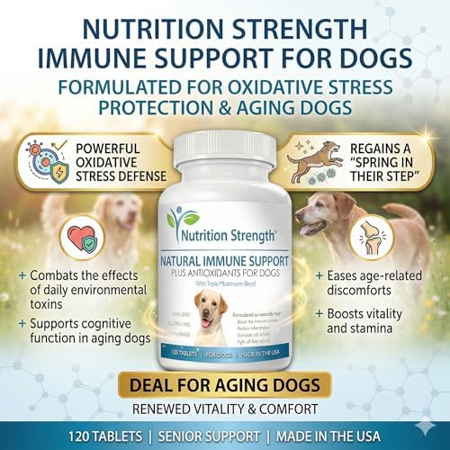 Immune Support for Dogs 120 Chewable Tablets
