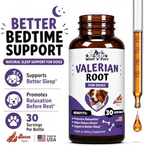 Valerian Root for Dogs, Bacon
