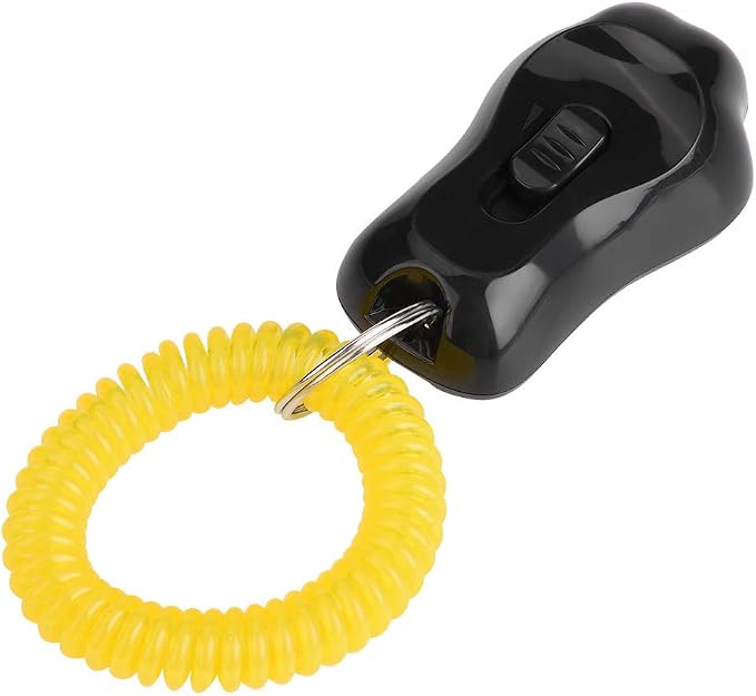 Dog Training Ring, Adjustable 3 Gears, Black