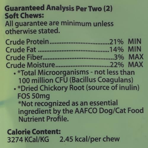 Ark Naturals Gentle Digest Prebiotic & Probiotic Soft Dog Chews